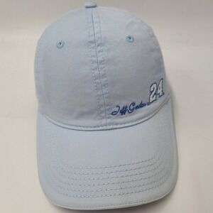 Vintage Women Jeff Gordon Hat Strapback Chase Blue NASCAR Racing #24 Logo Casual